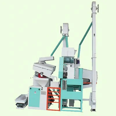 4in1 mini rice mill plant